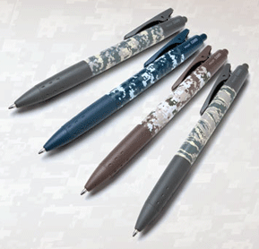 Camo Pilot Pens