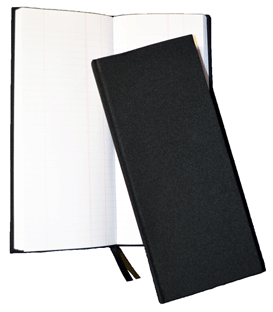 Hardcover Tally Books Black