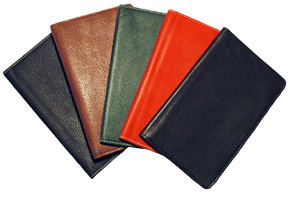 Junior Leather Tally Books