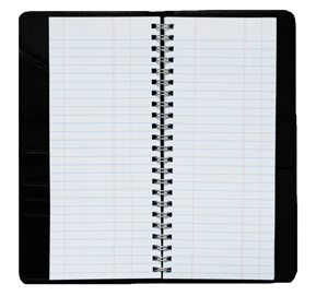 Spiral Pocket Tally Book Refill